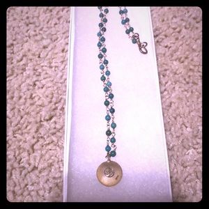 Satya Jewelry, Om Necklace